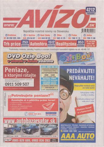 dennik avizo